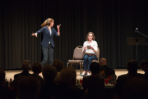 An "Evening Of Honors" recognizing Rodger Sorensen with the Eliza R. Snow Award for his contribution to the Arts. Rodger has taught and directed Theater for 42 years, first at the college of Eastern U