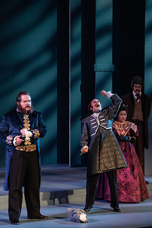 BYU-Idaho Winter's Tale Drama Production. Fall Semester