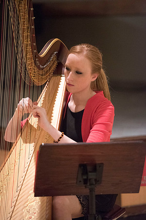 President's Advancement Council dinner on Thursday, 5 May, 2016, with a performance by BYU-Idaho's Collegiate Singers.