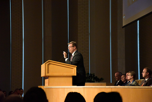 Online Instructors gather for a conference at BYU-Idaho. Photos by Photo Services