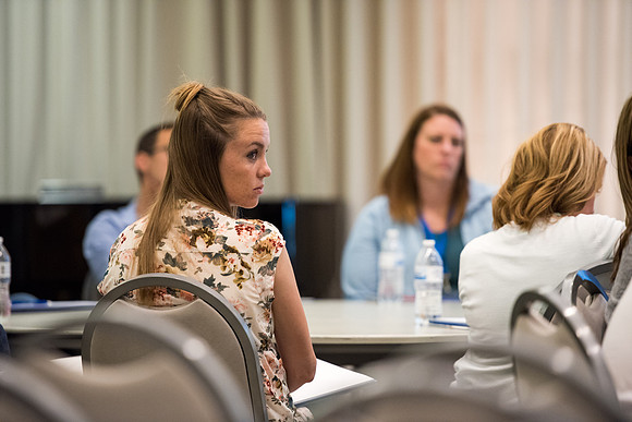 Online Instructors come to BYU-Idaho campus for further learning to enhance teaching skills.