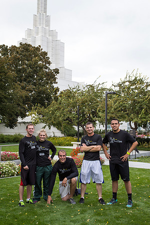 More than 600 participants ran in a 37 mile relay race, beginning at the Rexburg Temple and ending in Idaho Falls.