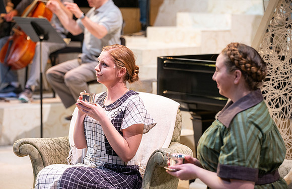 Opera Night - Old Maid and the Thief - Nov. 2022