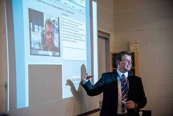 Online Instructors come to BYU-Idaho campus for further learning to enhance teaching skills.