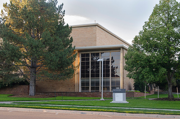 Oscar A. Kirkham Building during summer break