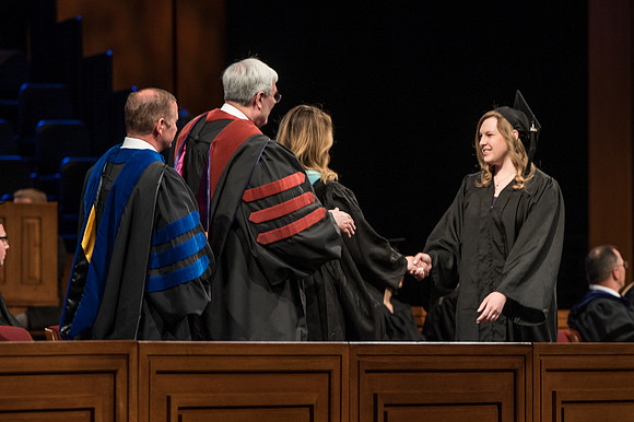 Convocation for the College of Business & Communications - July 2019
