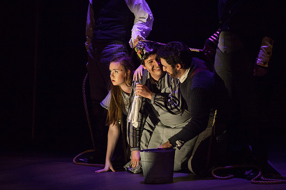 Peter and the Starcatcher is a wildly theatrical, hilarious and innovative retelling of how a miserable orphan came to be "The Boy Who Never Grew Up." Thirteen-year-old Molly Aster, a Starcatcher appr