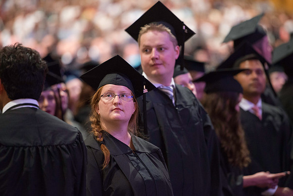 BYU-Idaho graduation.