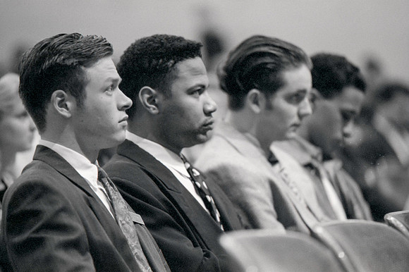 Business Day Forum held at Ricks College. March 1995.