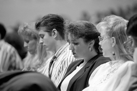 Business Day Forum held at Ricks College. March 1995.