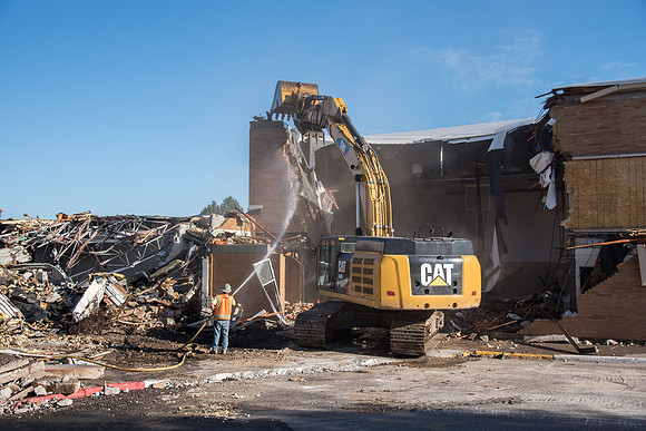 Kirkham Demolition - Aug 13, 2019
