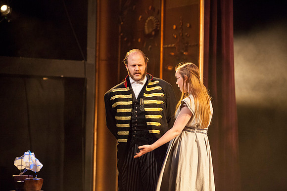 Peter and the Starcatcher is a wildly theatrical, hilarious and innovative retelling of how a miserable orphan came to be "The Boy Who Never Grew Up." Thirteen-year-old Molly Aster, a Starcatcher appr