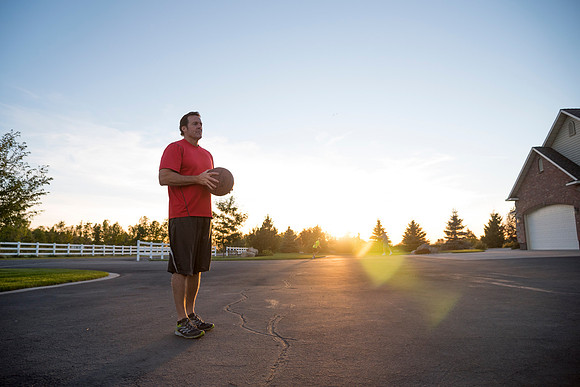 Promotional photos for Online Learning to help in recruiting new instructors. Model: Sean Robertson