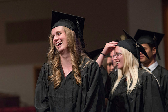 2016 BYU-Idaho graduation.