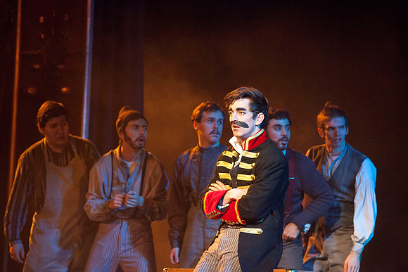 Peter and the Starcatcher is a wildly theatrical, hilarious and innovative retelling of how a miserable orphan came to be "The Boy Who Never Grew Up." Thirteen-year-old Molly Aster, a Starcatcher appr