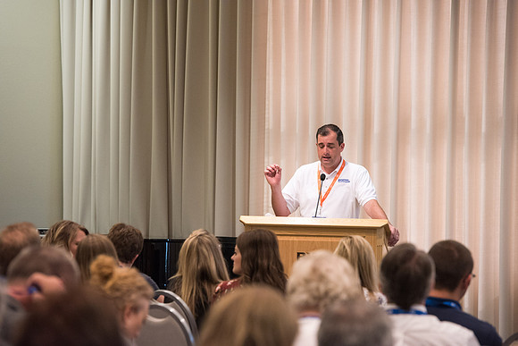 Online Instructors come to BYU-Idaho campus for further learning to enhance teaching skills.
