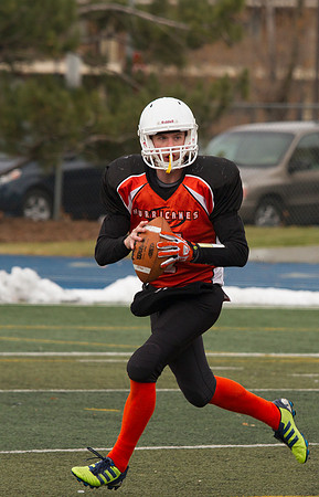 It was a constant battle on the turf for the championship title as the Knights took on the Hurricanes. The Knights were able to hold the Hurricanes as they played in overtime, with the final score bei