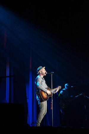 Songwriter and Singer, Mat Kearney, performs at BYU-Idaho.