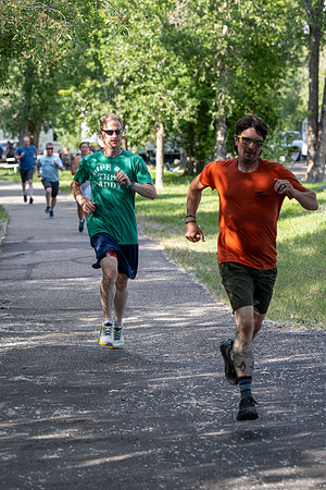 Strength & Conditioning Academy Triathlon Camp at Rigby's, Jefferson Lake.