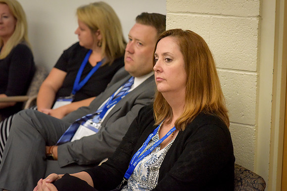 Online Instructors gather for a conference at BYU-Idaho. Photos by Photo Services