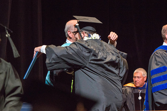 BYU-Idaho graduation. Convocation for the College of Business and Communication.