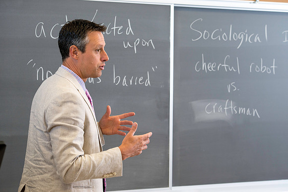 Sociology Instructor Stephan Smith