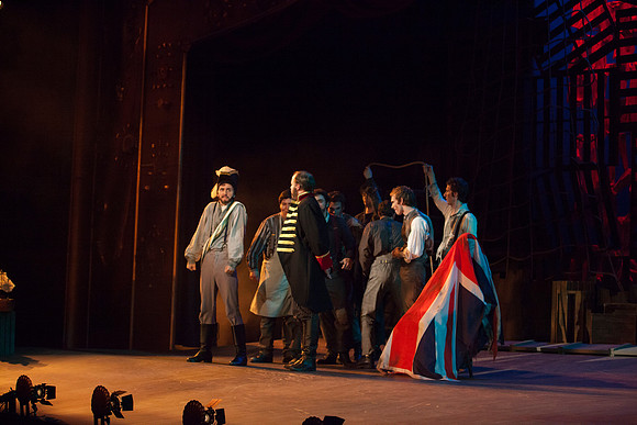 Peter and the Starcatcher is a wildly theatrical, hilarious and innovative retelling of how a miserable orphan came to be "The Boy Who Never Grew Up." Thirteen-year-old Molly Aster, a Starcatcher appr