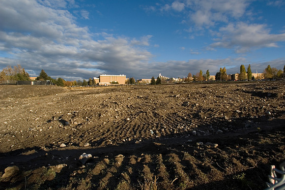 Auditorium Construction - Oct 2006