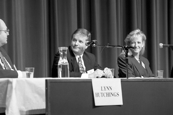 Business Day Forum held at Ricks College. March 1995.