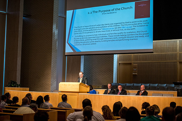 Online Instructors come to BYU-Idaho campus for further learning to enhance teaching skills. Keynote Address Speaker: Rex Butterfield - Religion Department Chair.