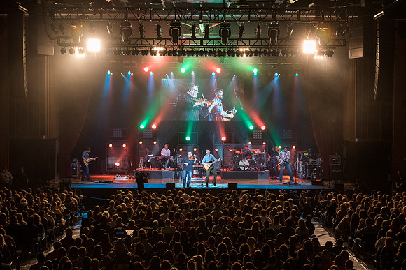 BYU-Idaho's Center Stage presents Josh Turner. Photo by Ryan Chase