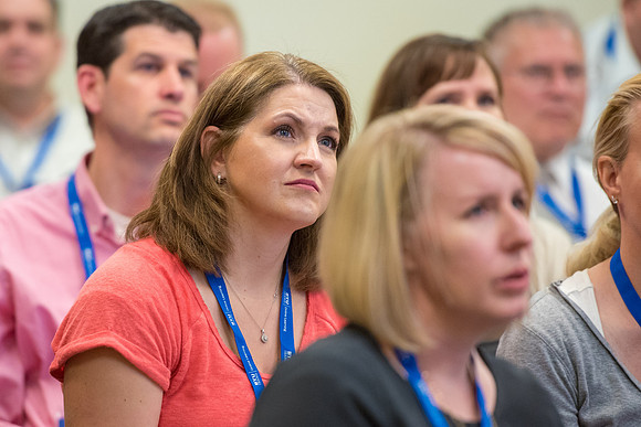 Online Instructors come to BYU-Idaho campus for further learning to enhance teaching skills.