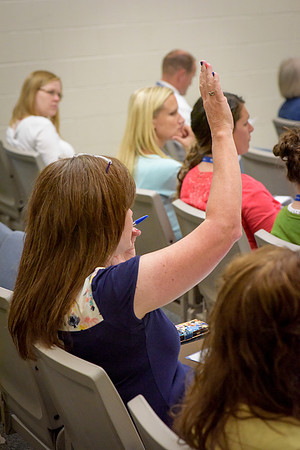 Online Instructors gather for a conference at BYU-Idaho. Photos by Photo Services