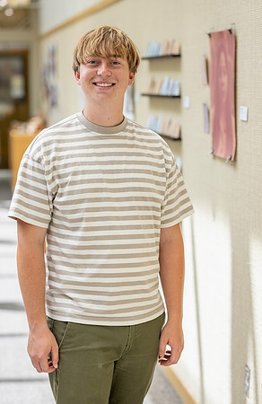Student model for Admissions Viewbook.