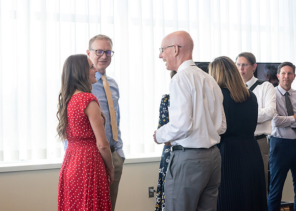 President and Sister Eyring Farewell - July 2023