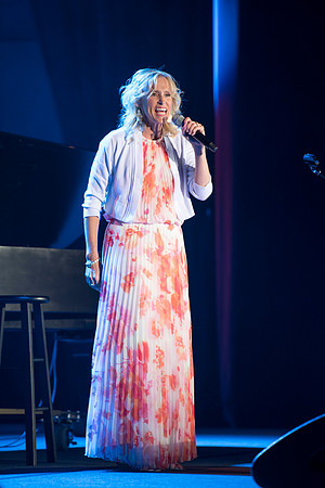 Hilary Weeks, along with Nik Day, perform at BYU-Idaho as part of Center Stage.