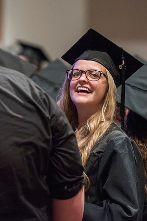 Graduates of Brigham Young University-Idaho at Convocation ceremony of the Spring 2016 semester. Photo by Ryan Chase.