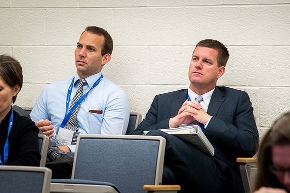 Online Instructors come to BYU-Idaho campus for further learning to enhance teaching skills.