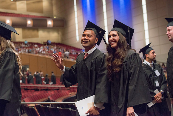 2016 BYU-Idaho graduation.