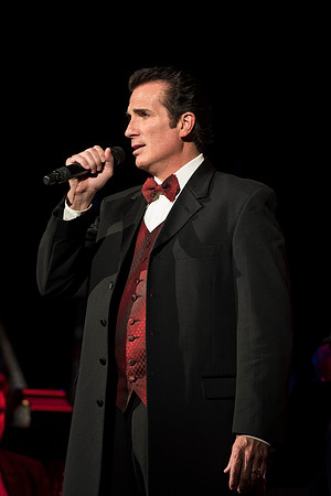 BYU-Idaho Center Stage had their annual Patriots and Pioneers concert July 9 with George Dyer as their soloist.