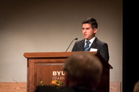 A student speaks about his experience at BYU-Idaho.