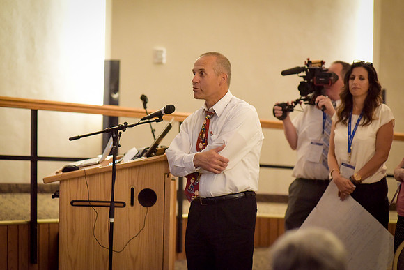 Online Instructors gather for a conference at BYU-Idaho. Photos by Photo Services