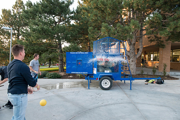 I-Night is open to freshman and all other students on campus. It is one of the biggest parties during the semester with dozens of activities and prizes to win!