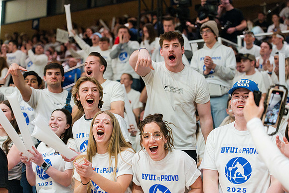 BYUI vs Provo Basketball Game - February 2025