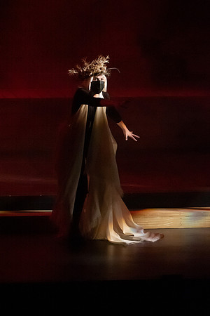 Macbeth performed with three other Shakespeare plays put on by BYUI theatre students for the Shakespeare festival.
