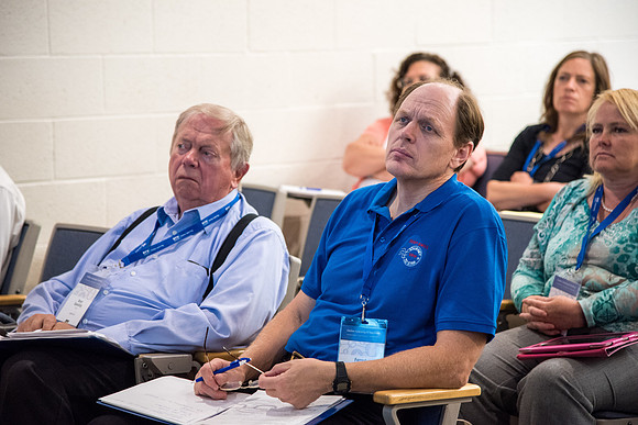 Online Instructors come to BYU-Idaho campus for further learning to enhance teaching skills.