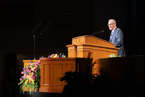 BYU-Idaho Devotional with Elder Bangerter - Sept 2024