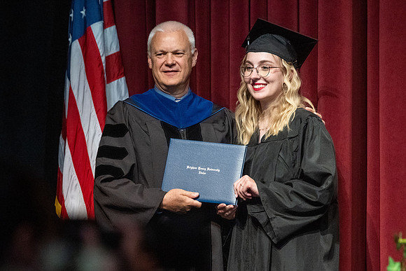Convocation for the College of Physical Science & Engineering - July 2022