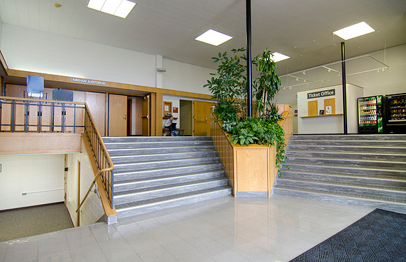 Kirkham Building Lobby