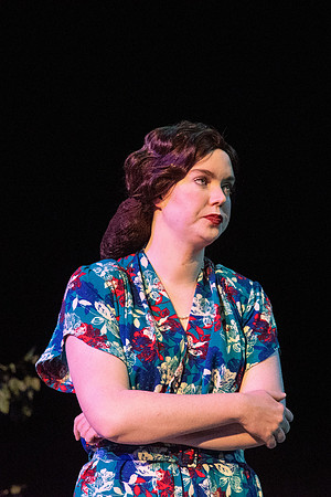A BYU-Idaho theatre department performance of Talley's Folley in the Black Box Theatre. Fall Semester
